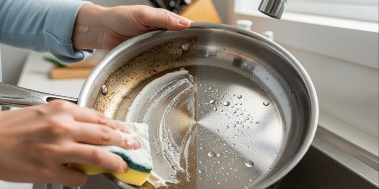 Deixe suas panelas brilhando com pasta mágica usando só 4 ingredientes