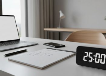 Eu fiz a técnica do pomodoro e meu dia rendeu como se tivesse 30 horas