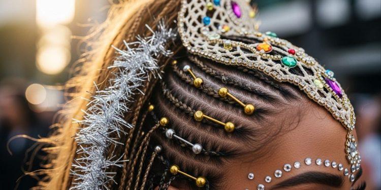 As 4 tendências para cabelo que vão dominar a folia em 2026
