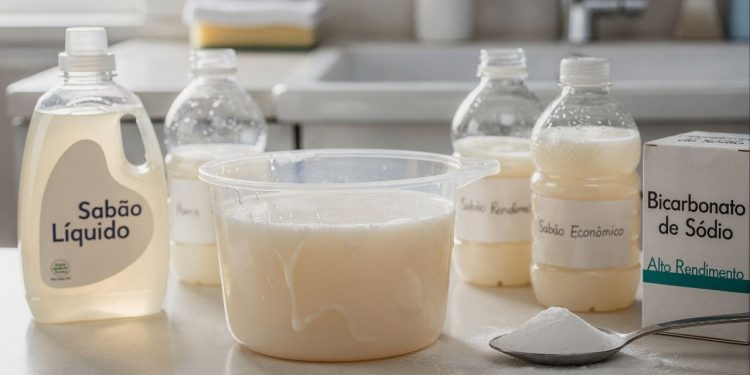 Como fazer o sabão render o triplo com esse ingrediente caseiro