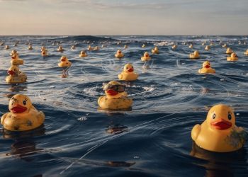 O acidente com 28 mil brinquedos no mar que viajou o mundo todo e ajudou a ciência