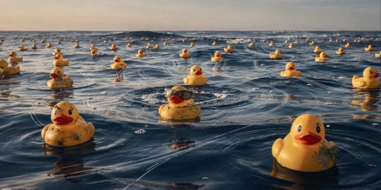 O acidente com 28 mil brinquedos no mar que viajou o mundo todo e ajudou a ciência