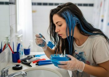 O que significa psicologicamente mudar a cor do cabelo repetidamente?