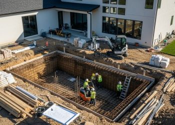 Quanto preciso gastar para construir uma piscina em 2026?