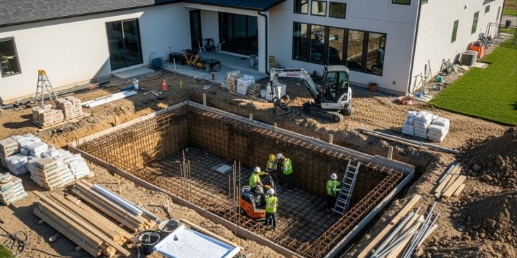 Quanto preciso gastar para construir uma piscina em 2026?