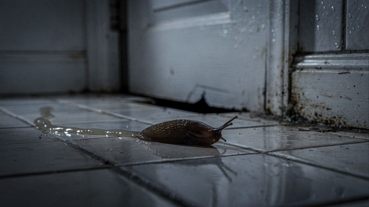 O que significa encontrar uma lesma dentro de casa e como resolver o ...