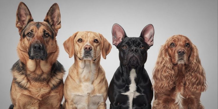 Não depende da raça: o que determina o tamanho das orelhas dos cães?