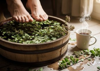 Fiz banho de pés com orégano e nunca mais tive suor excessivo