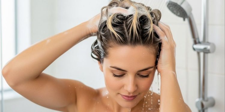 O ritual da primeira lavagem pós-mechas que deixa o cabelo desmaiado