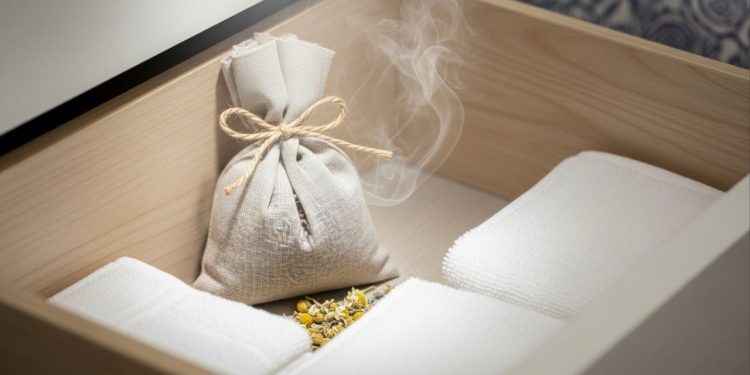 Sachê aromático com apenas 3 ingredientes para suas gavetas ficarem livre de mofos