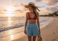 O look praiano que funciona o dia todo e além da praia