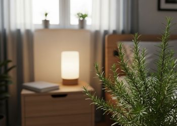 O hábito simples de usar alecrim no quarto melhora o bem-estar diário