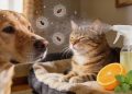 Aprenda a fazer um repelente caseiro para carrapatos com laranja e vinagre