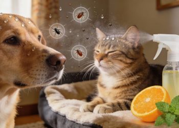 Aprenda a fazer um repelente caseiro para carrapatos com laranja e vinagre