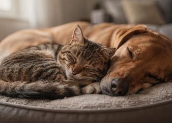 A razão real que faz seu cachorro dormir o dia todo (e não é preguiça)