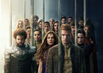 A história de cinco amigos que precisam deixar tudo para trás para salvar o mundo