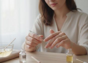 Aprendi a cuidar dar minhas cutículas e nunca mais usei alicate