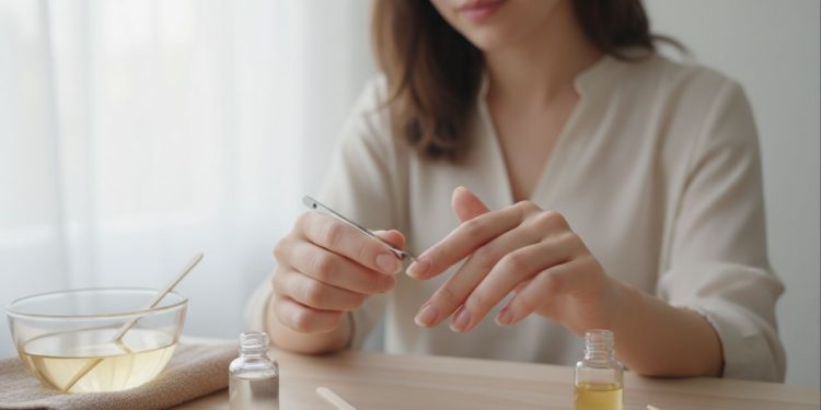 Aprendi a cuidar dar minhas cutículas e nunca mais usei alicate