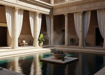 O truque que os romanos usavam para manter as casas frescas sem nenhuma tecnologia