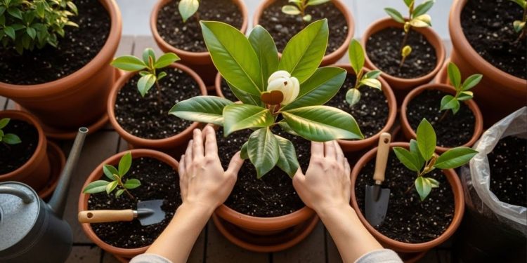 Esta árvore perfumada e elegante transforma qualquer terraço e pode ser cultivada em vaso