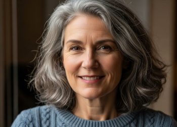 Deixar o cabelo grisalho à mostra é mais radical do que parece