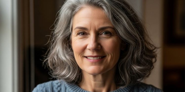 Deixar o cabelo grisalho à mostra é mais radical do que parece