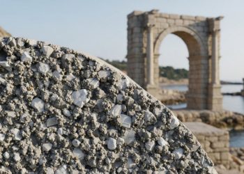 Como o concreto romano consegue ser muito mais forte que o nosso de hoje em dia