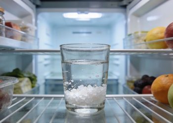 Como usar água com sal grosso na geladeira para controlar cheiro e umidade