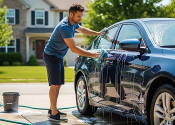 Os hábitos simples na lavagem do carro que reduzem centenas de litros de água