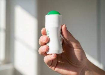 Você sabe para que serve a esfera do desodorante roll-on?
