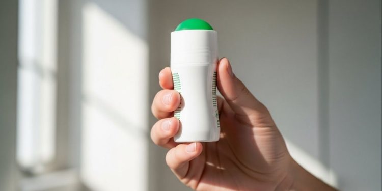 Você sabe para que serve a esfera do desodorante roll-on?