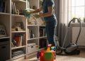 O truque de limpeza de 10 minutos que deixa a casa apresentável mesmo com visitas surpresa