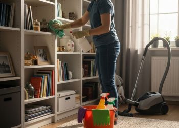 O truque de limpeza de 10 minutos que deixa a casa apresentável mesmo com visitas surpresa