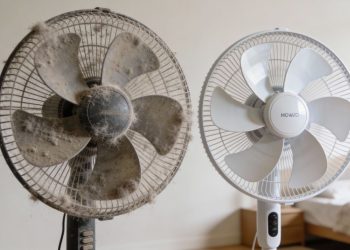 Vale a pena consertar um ventilador velho ou é melhor comprar um novo?