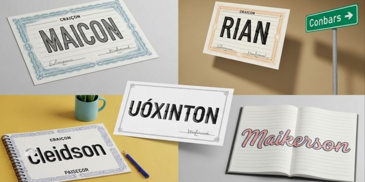 De Maikerson a Uóxinton: os 5 nomes mais criativos que provam que o brasileiro não tem limites