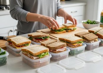 Como preparar lanche da semana em 1 hora e gastar menos no dia a dia