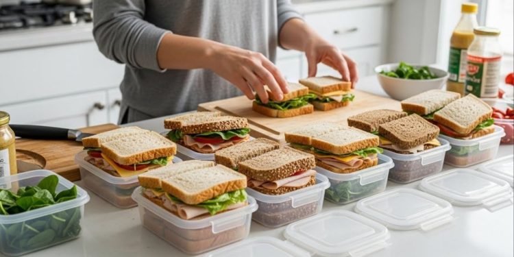 Como preparar lanche da semana em 1 hora e gastar menos no dia a dia