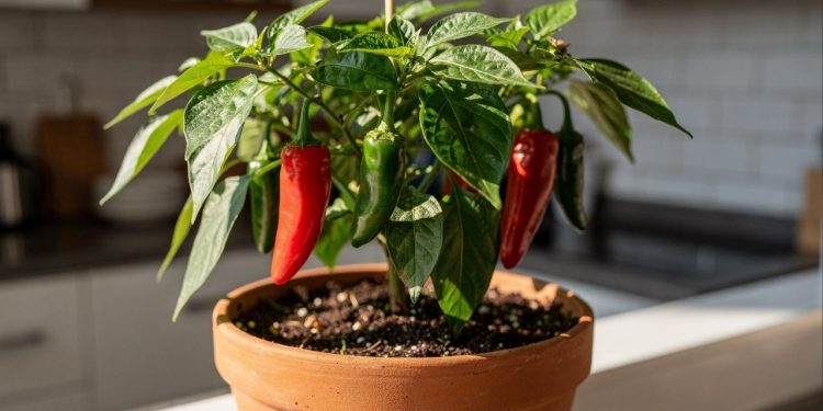 Esqueça os temperos secos: aprenda a plantar pimenta dedo-de-moça em vasos