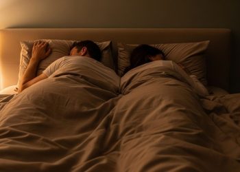 Se o seu parceiro vira as costas para dormir, a psicologia revela o que isso realmente quer dizer