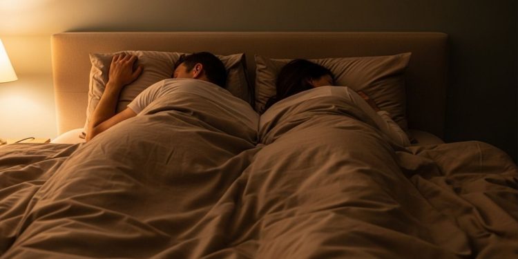 Se o seu parceiro vira as costas para dormir, a psicologia revela o que isso realmente quer dizer