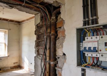 Quanto custa refazer a fiação elétrica de uma casa antiga hoje