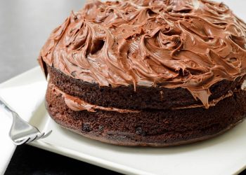 bolo de chocolate de liquidificador