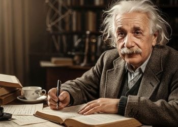 Albert Einstein, físico teórico: “Não sei com que armas a Terceira Guerra Mundial será travada, mas a Quarta será com paus e pedras.”