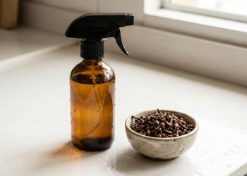 Truque infalível pra afastar as formigas da cozinha de uma vez por todas