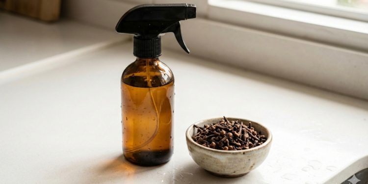 Truque infalível pra afastar as formigas da cozinha de uma vez por todas