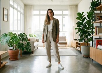 O truque da dobrinha na calça que faz você parecer mais alta e elegante sem usar salto