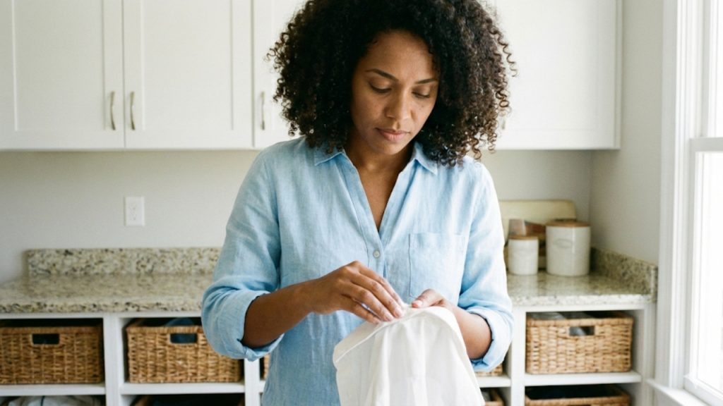 Como tirar aquele amarelado das roupas brancas usando só dois ingredientes de cozinha
