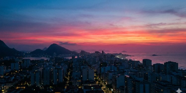 Por que o céu fica rosa se ele é azul? Pera aí, como ele é azul se o espaço é preto?