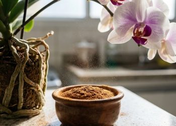 Como salvar qualquer orquídea moribunda com esse ingrediente de casa