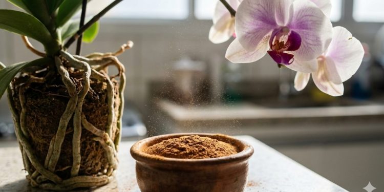 Como salvar qualquer orquídea moribunda com esse ingrediente de casa